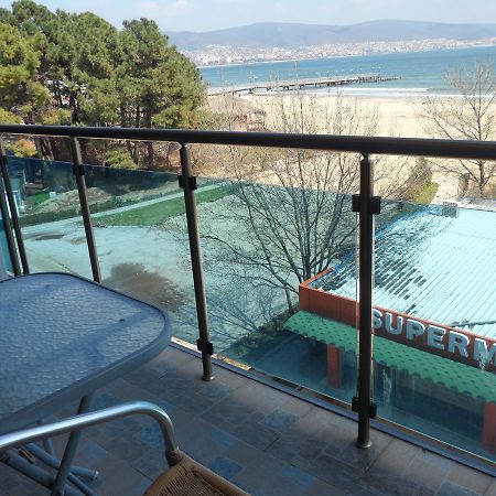 Apartment Sianie В Центъра На Слънчев Бряг, Само На Няколко Крачки От Плажа Esterno foto