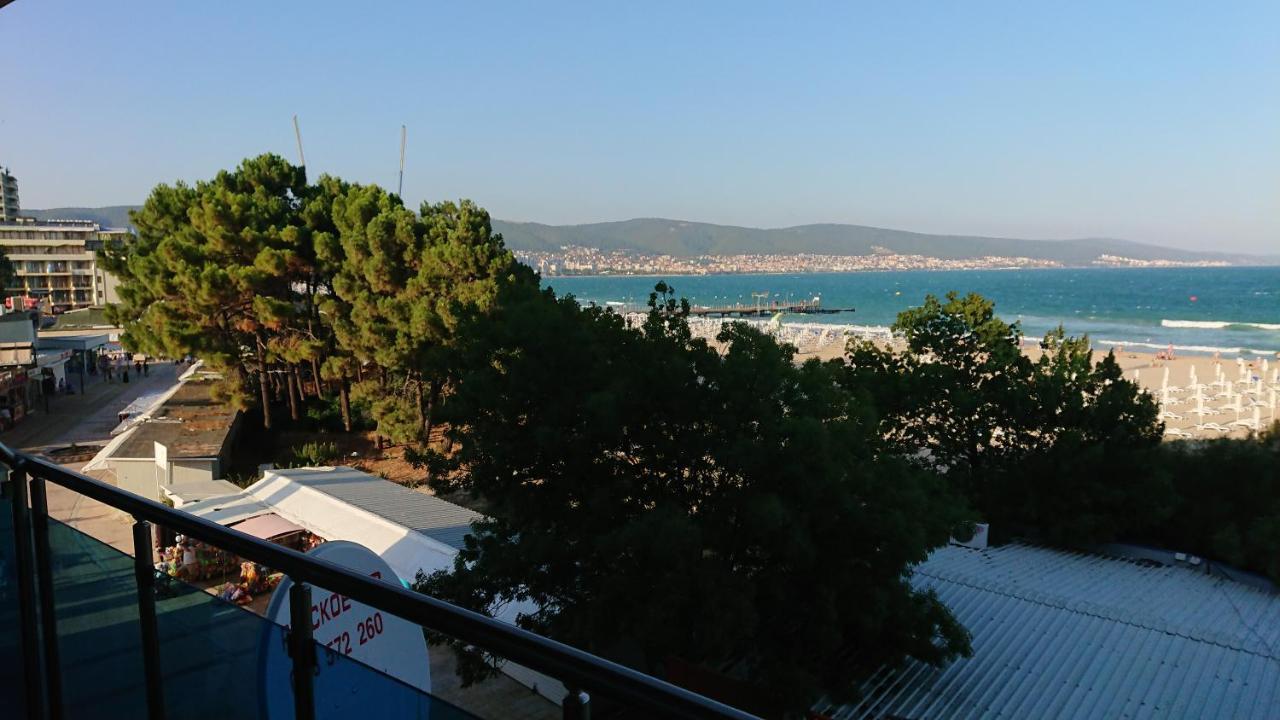 Apartment Sianie В Центъра На Слънчев Бряг, Само На Няколко Крачки От Плажа Esterno foto
