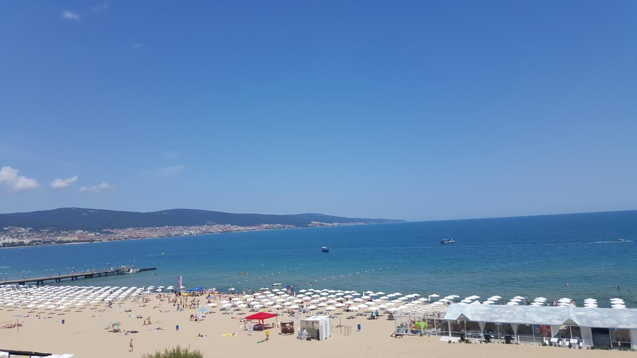 Apartment Sianie В Центъра На Слънчев Бряг, Само На Няколко Крачки От Плажа Esterno foto